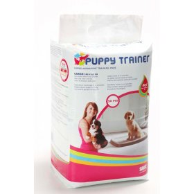 Подложки за куче PUPPY TRAINER PADS 60х45см. 100бр.